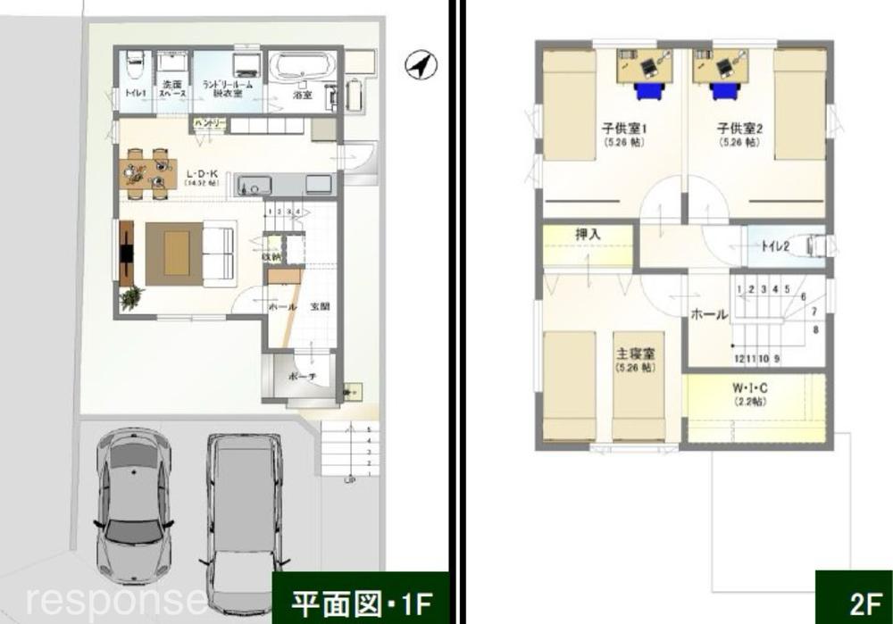 【レスポンス】鹿児島市紫原　☆全３棟☆　☆新築一戸建☆　☆新築建売☆