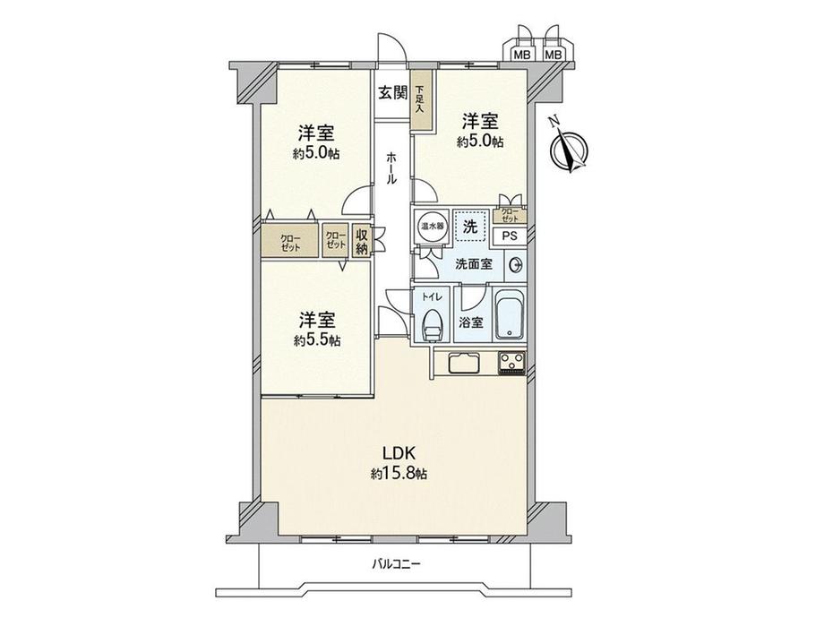 グリーンマンション姪浜