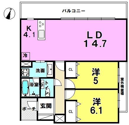 ララプレイスリゾート北谷　3F