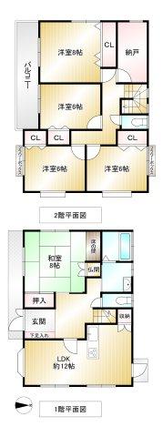 筑紫野市針摺東2丁目　中古戸建