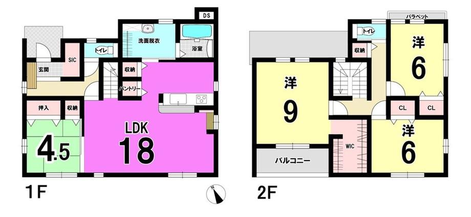 山手１（守恒駅） 3998万円