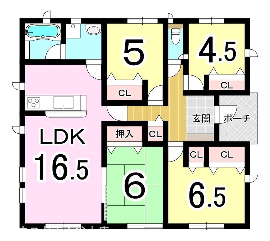 加世田東本町 2350万円