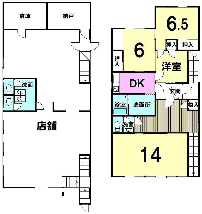 井堀３（九州工大前駅） 4350万円