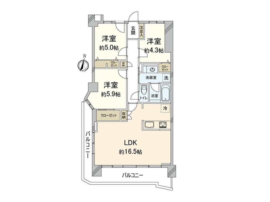 シティライフ空港板付Ⅱ