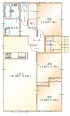 太郎坊町（谷頭駅） 1880万円