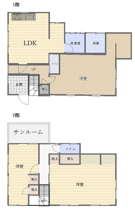 南原（三代橋駅） 980万円