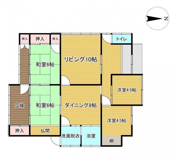 比良町（佐世保中央駅） 1380万円