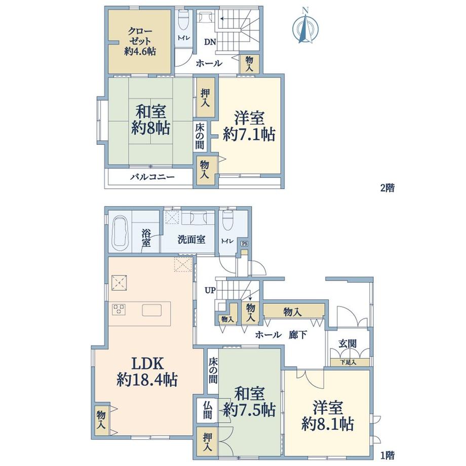 detached 福岡県福岡市早良区藤崎１