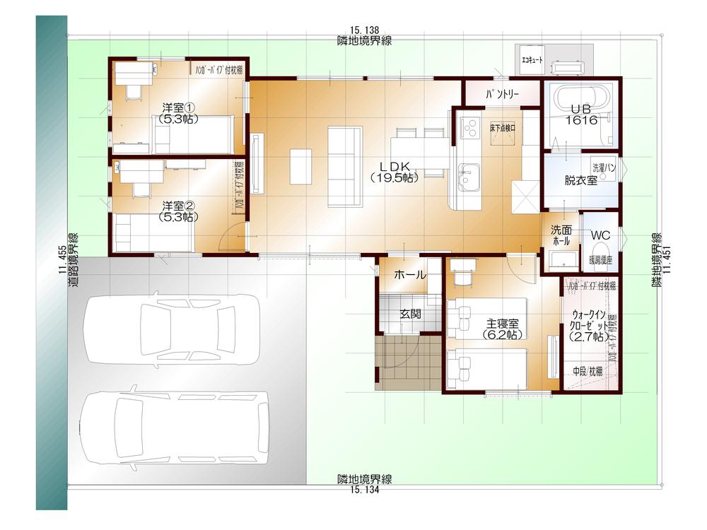 富の原１（竹松駅） 2898万円