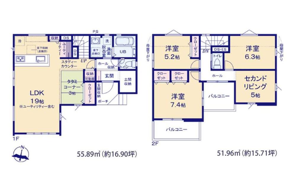 二丈深江（筑前深江駅） 3290万円～3890万円