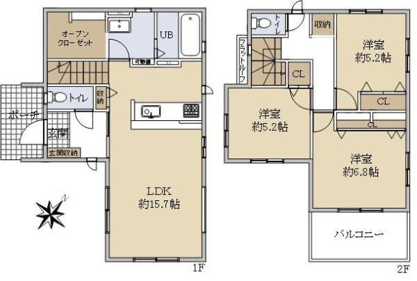 南片江５（福大前駅） 3578万円