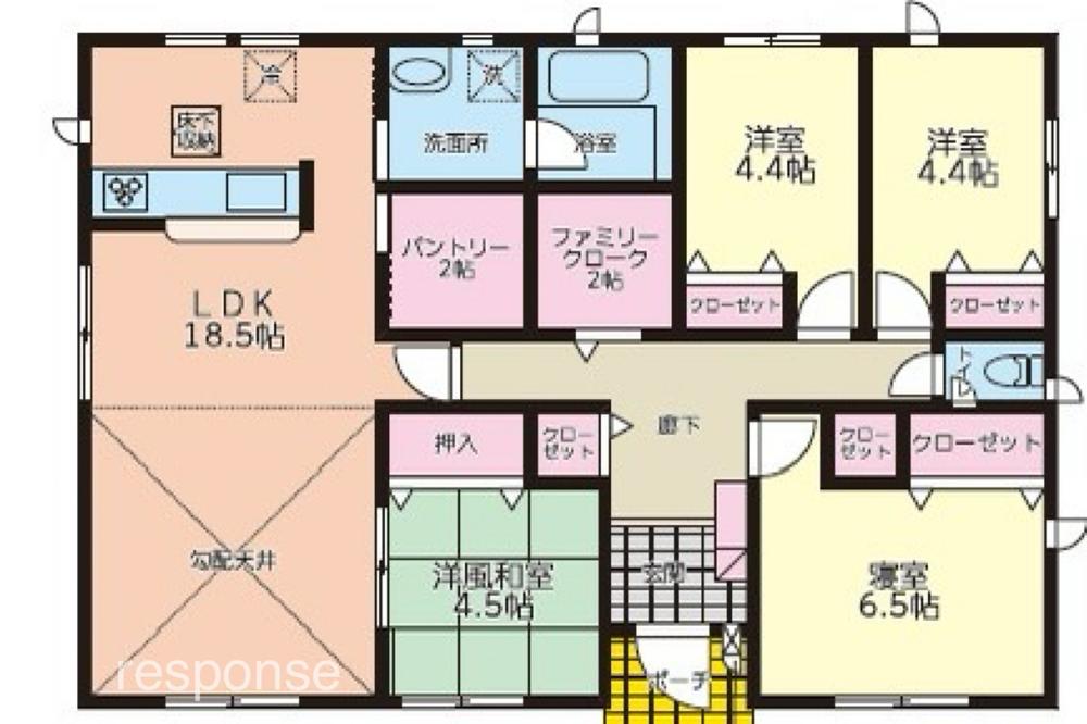 【レスポンス】三股町樺山　☆最終１棟☆　☆新築一戸建☆　☆新築建売☆