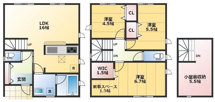 東谷山１（上塩屋駅） 3380万円