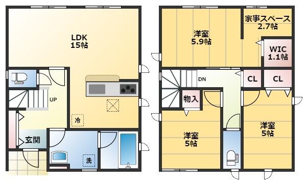 東谷山１（上塩屋駅） 3380万円