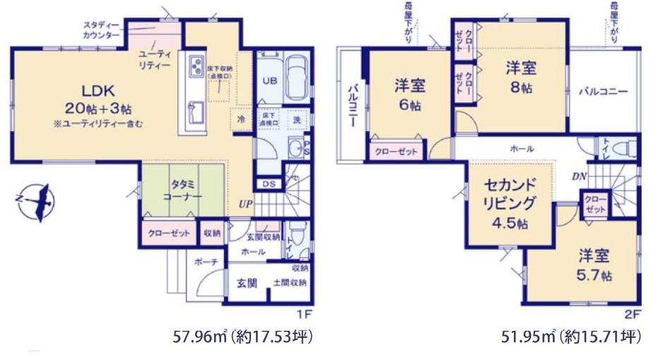 二丈深江（筑前深江駅） 2878万円～3488万円