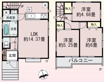 青葉７（土井駅） 3390万円