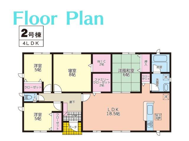 宮崎市田野町甲第5-2棟（2号棟）