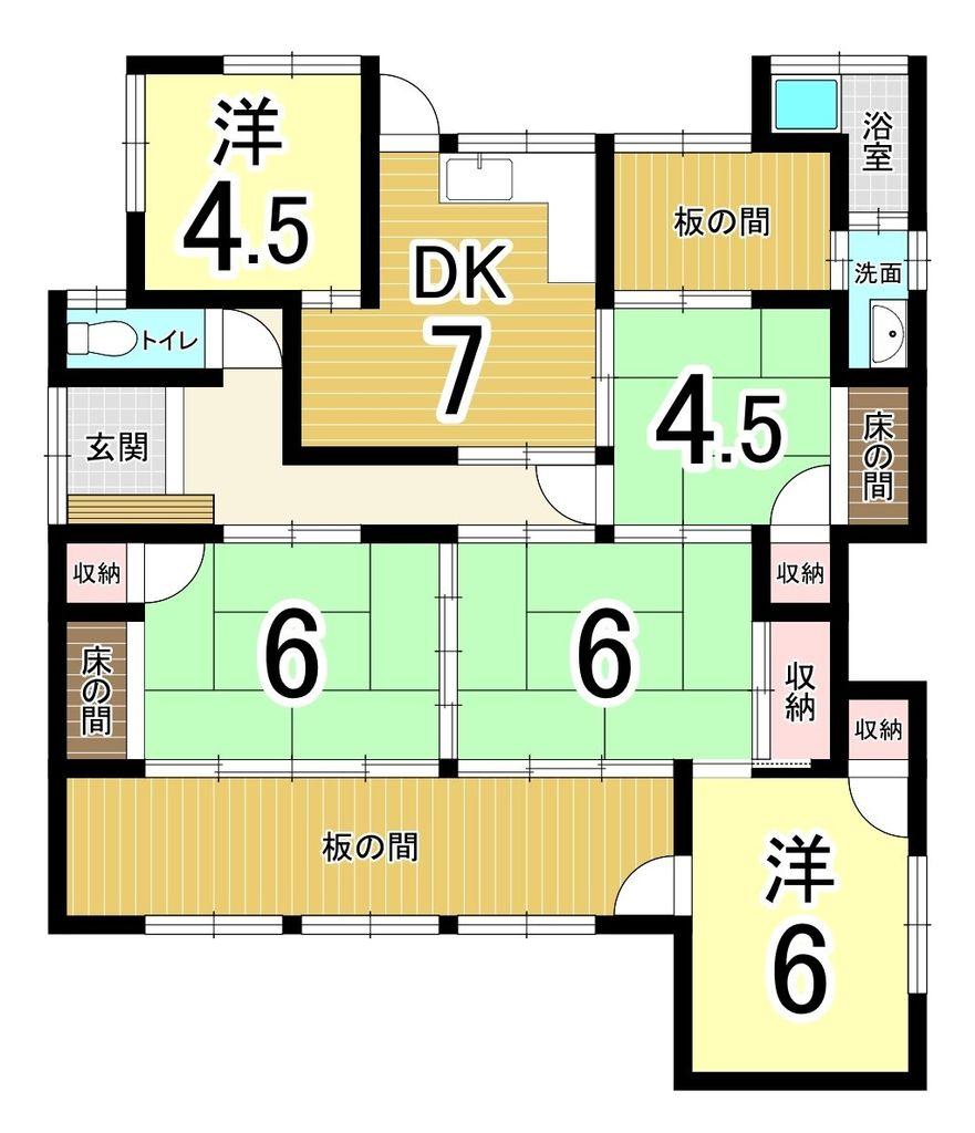 槻田１（南小倉駅） 780万円