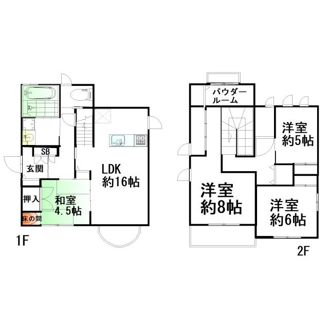 花ヶ浦１（長者原駅） 5200万円