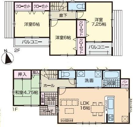 福津市若木台6丁目新築戸建て全1棟