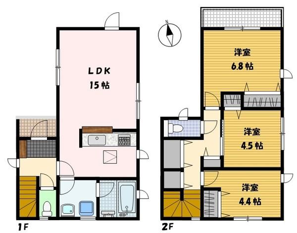 石神町 2599万円