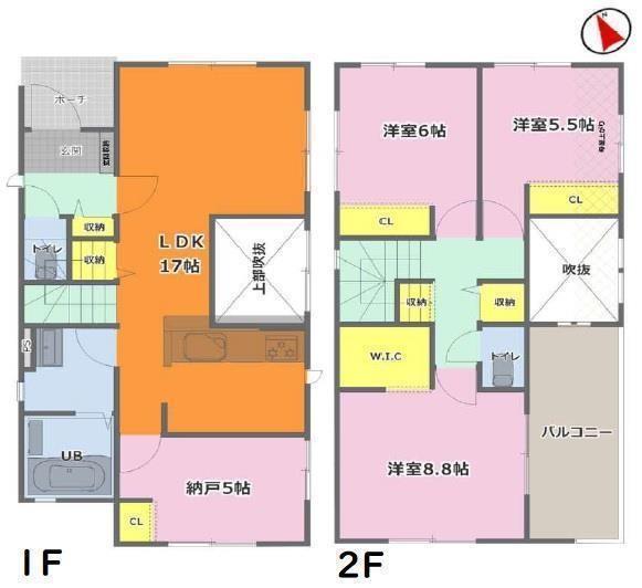 福岡市南区中尾2丁目【4期】　新築戸建