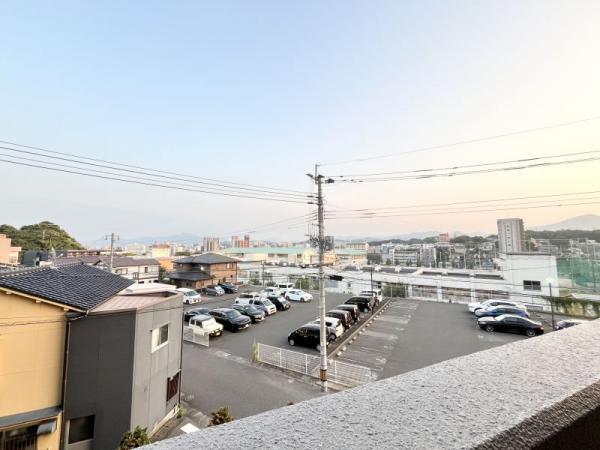 住戸からの眺望写真