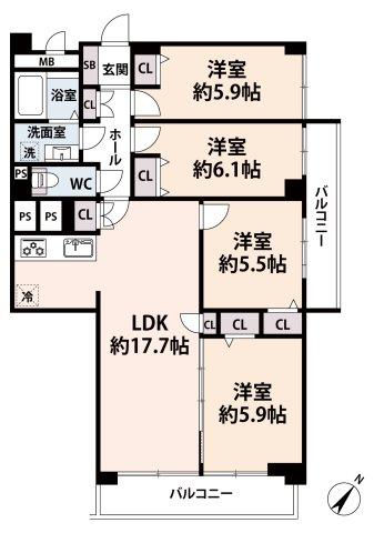 高宮パークマンション