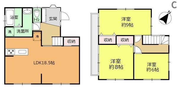 松崎１（千早駅） 3449万円