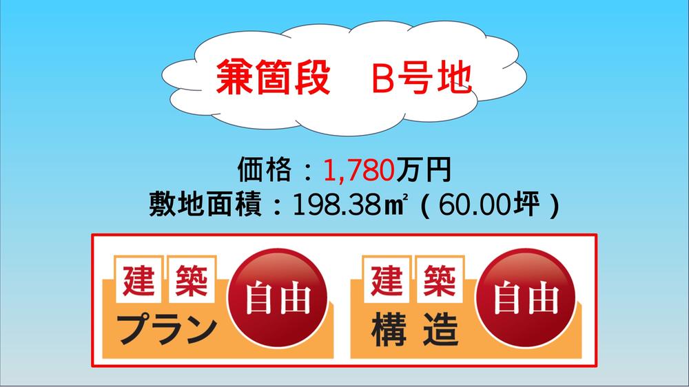 字兼箇段 1780万円