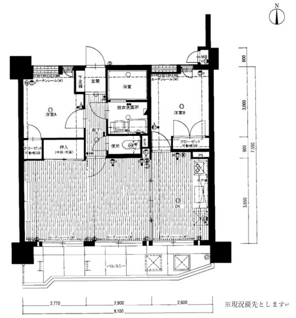 三愛シティライフ箱崎12