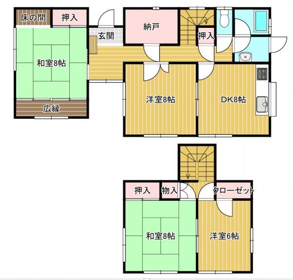 新町（甘木駅） 1599万円