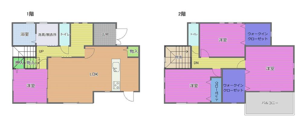 大字神子山新田（柳ケ浦駅） 1890万円