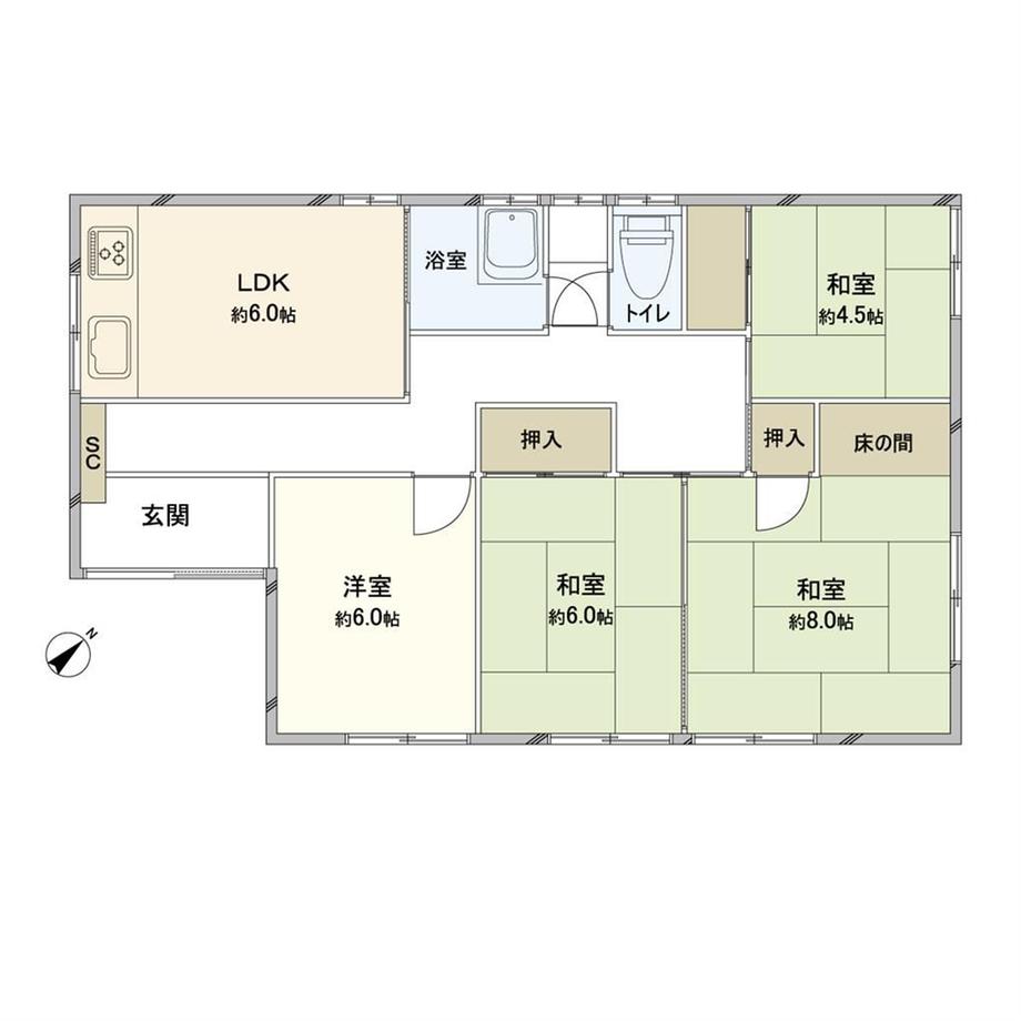 大字別府（遠賀川駅） 690万円