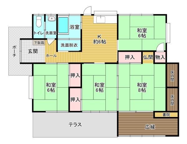 高陽台３（海老津駅） 980万円