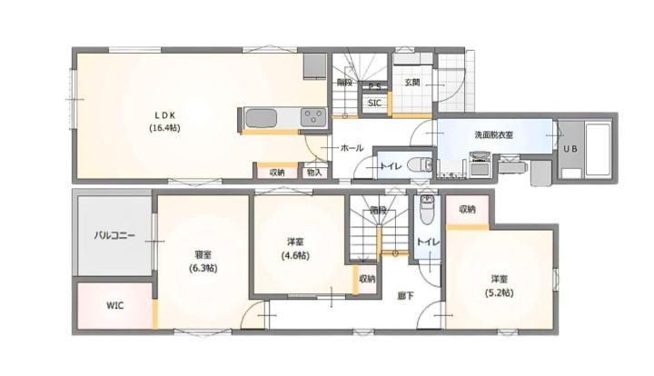 福岡市西区福重　新築戸建て