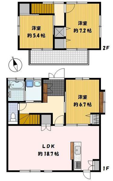 横尾３ 2454万円