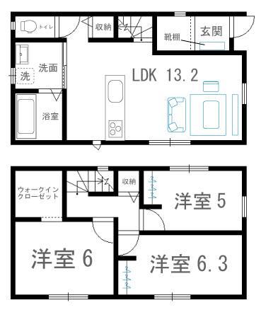 【佐世保大塔小学校南1】雨の日の洗濯は浴室乾燥が大活躍！周辺買い物施設が充実♪