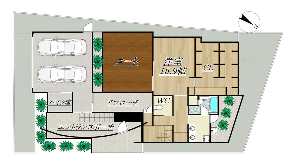 樋井川３ 1億4800万円