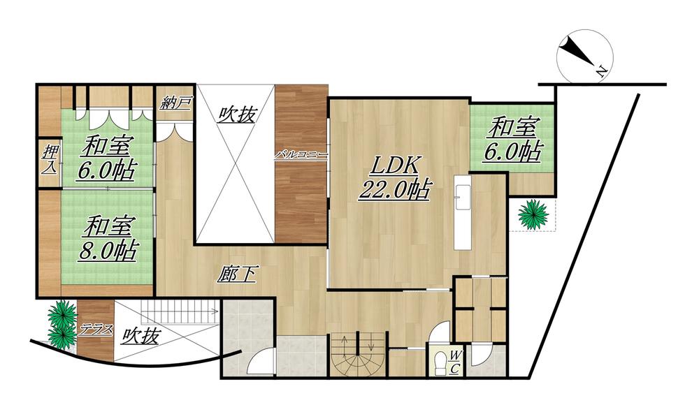 樋井川３ 1億4800万円