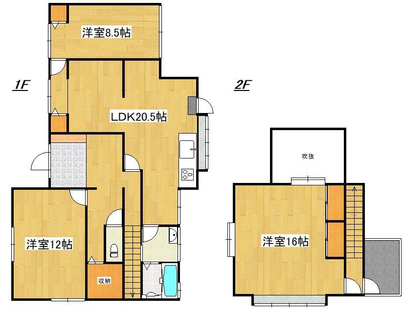 detached 佐賀県神埼郡吉野ヶ里町吉田