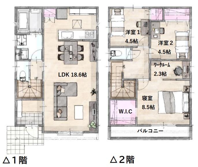 樋井川２（七隈駅） 3650万円