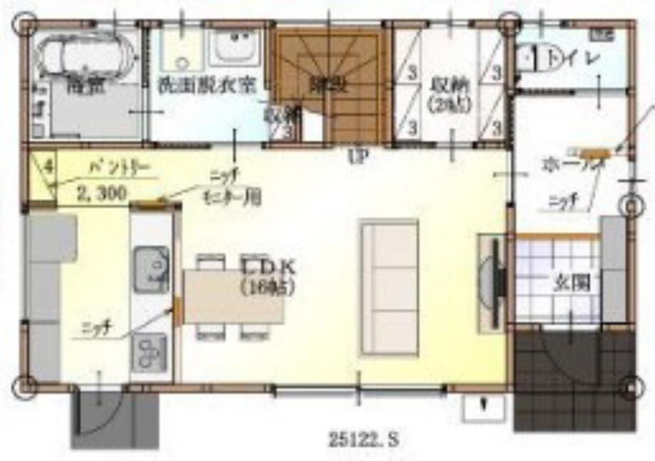 南横市町 2650万円