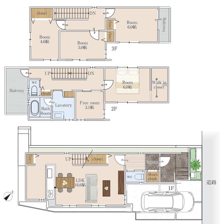 平和３（西鉄平尾駅） 5930万円