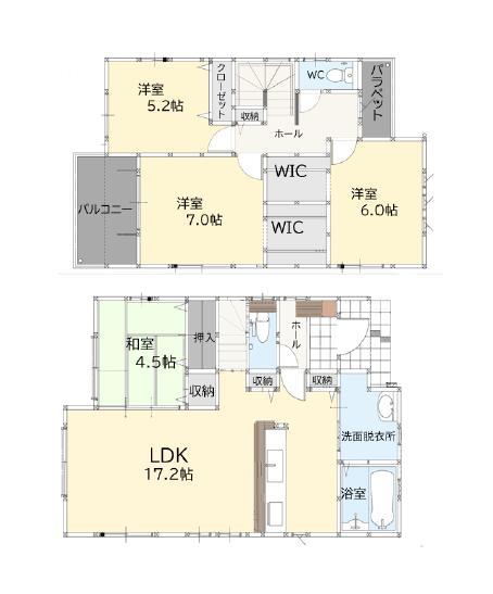 福間南５（福間駅） 3198万円