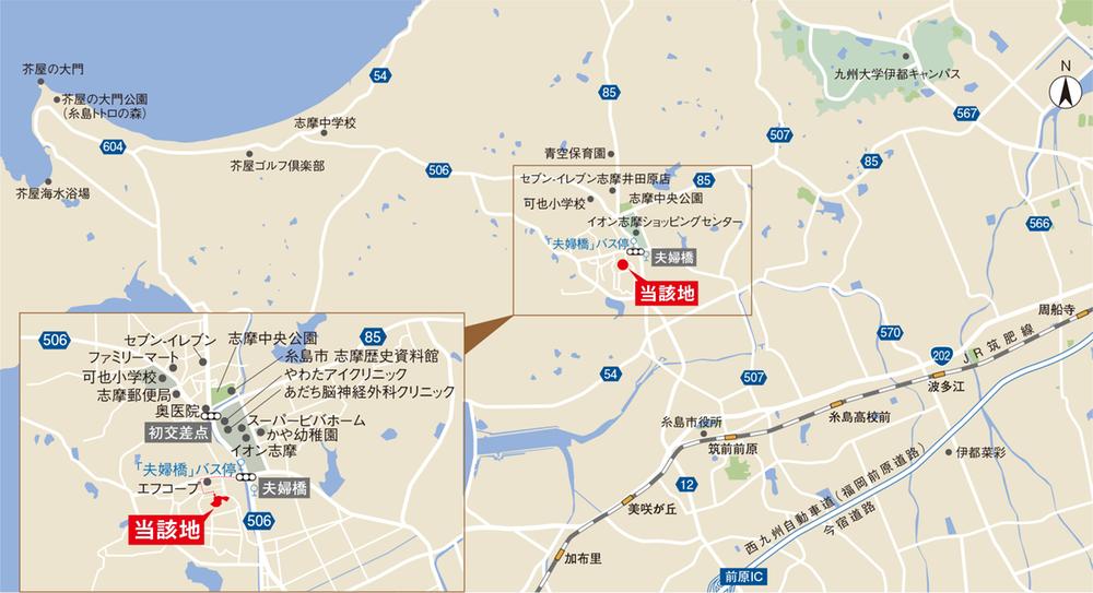 【住友林業】糸島市志摩師吉 分譲地1期