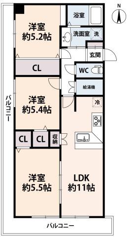 ロワールマンション西公園2