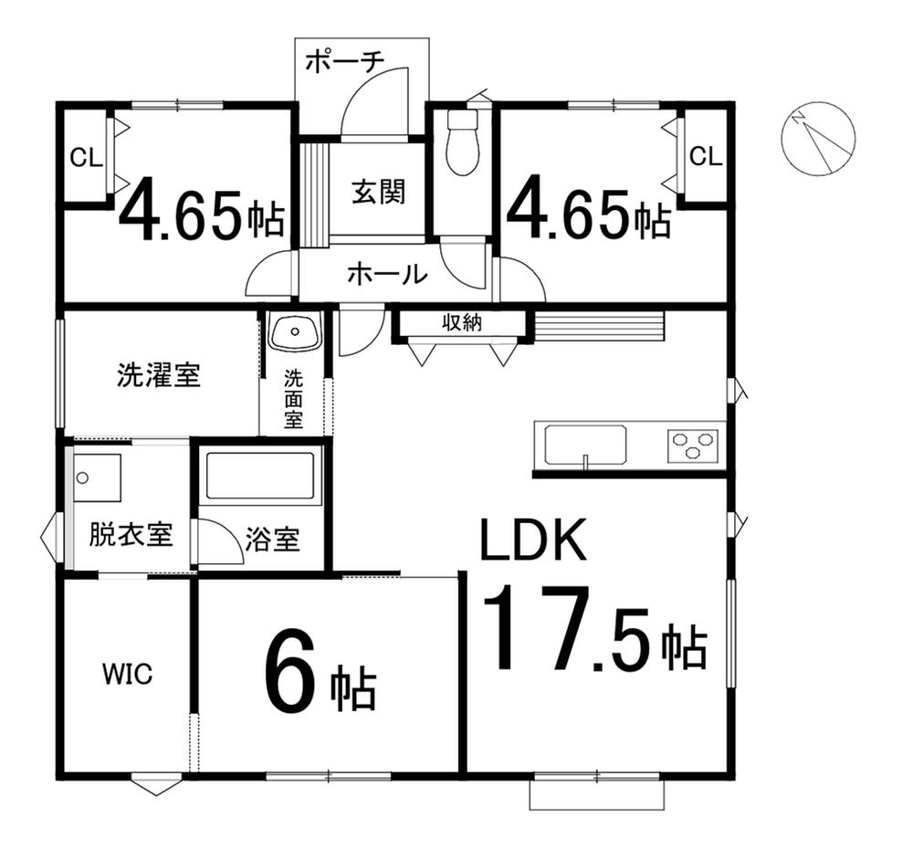 大字永添（中津駅） 2750万円