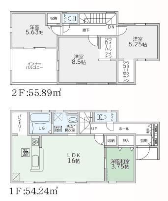 小山５ 2678万円～3240万円