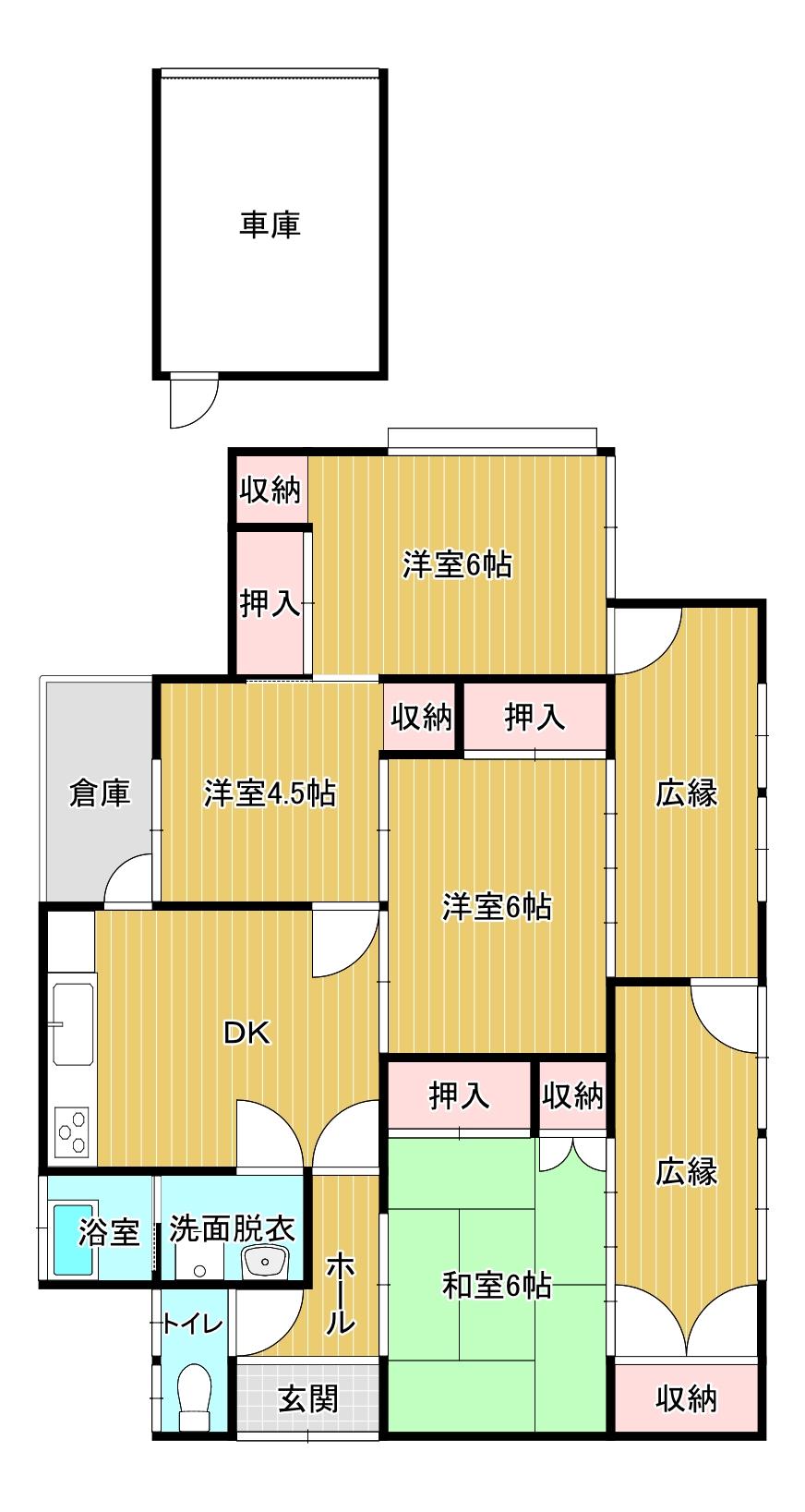 大字恒見（下曽根駅） 378万円